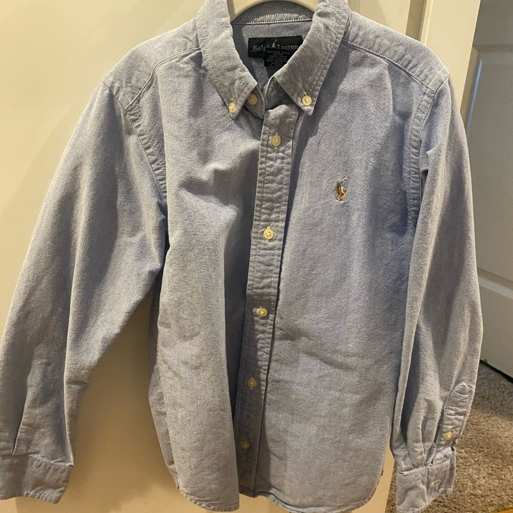 Ralph Lauren button down size 7